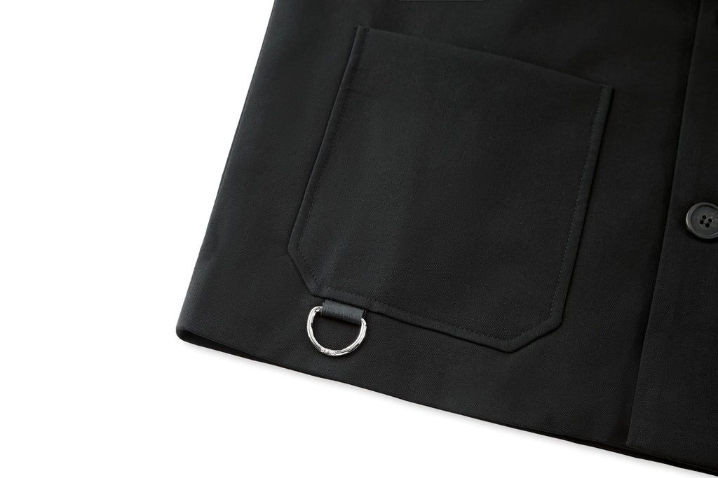 Loewe Sheepskin Pocket Suit Jacket