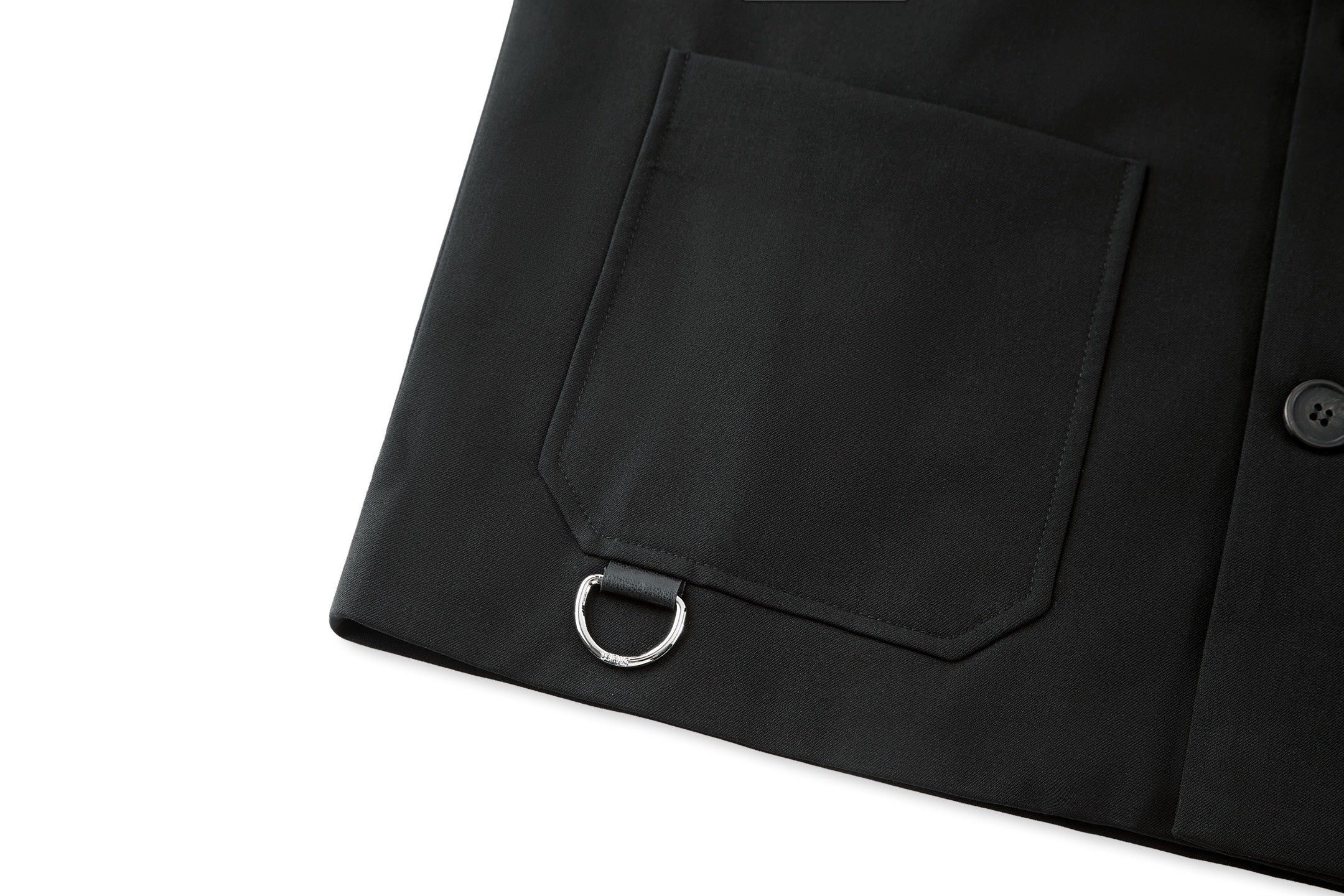 Loewe Sheepskin Pocket Suit Jacket
