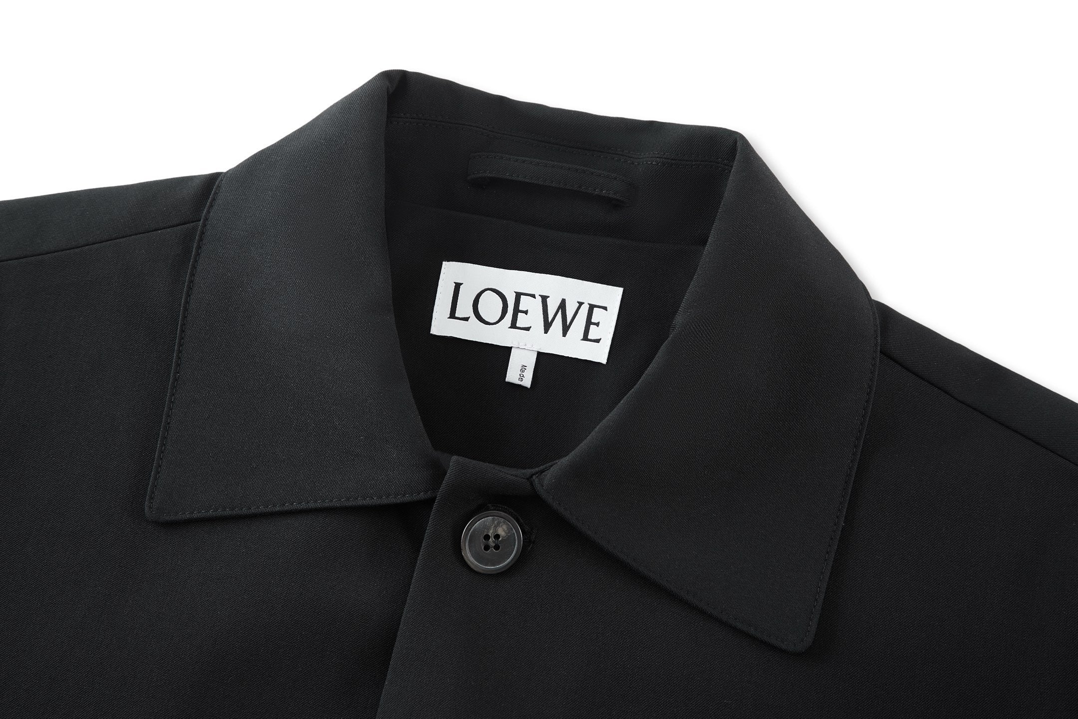 Loewe Sheepskin Pocket Suit Jacket