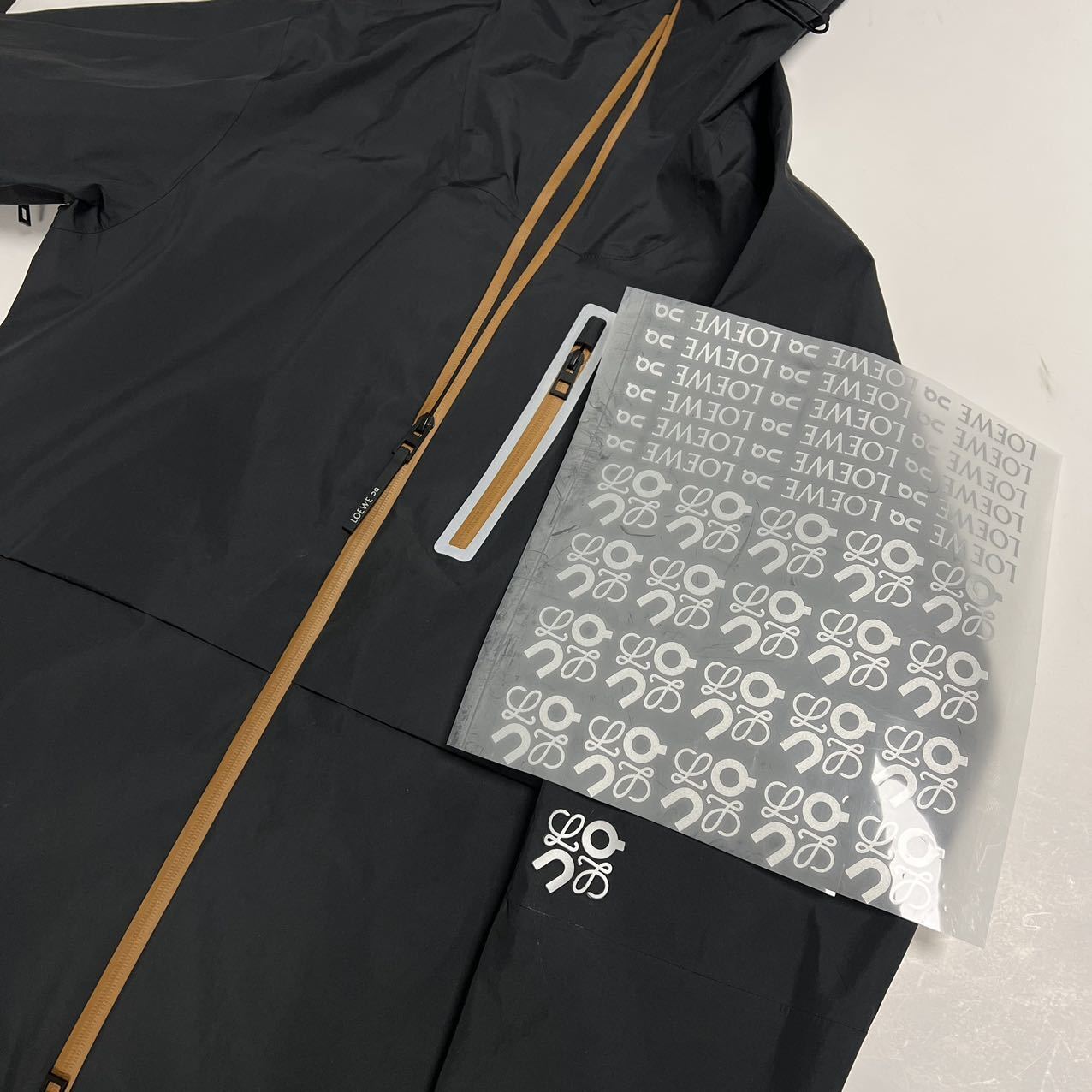 Loewe Ang Pao Co-Branded Assault Jacket