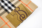 Burberry Double-Pocket Plaid Jacket