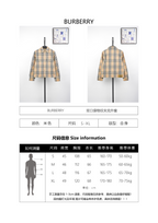 Burberry Double-Pocket Plaid Jacket