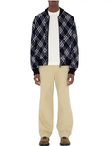 Burberry Check Wool Jacket