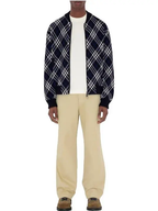 Burberry Check Wool Jacket