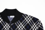 Burberry Check Wool Jacket