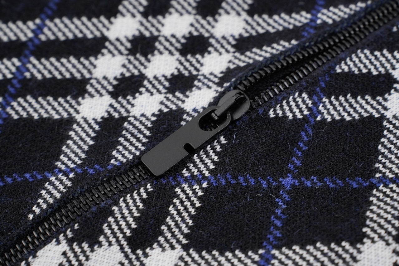 Burberry Check Wool Jacket