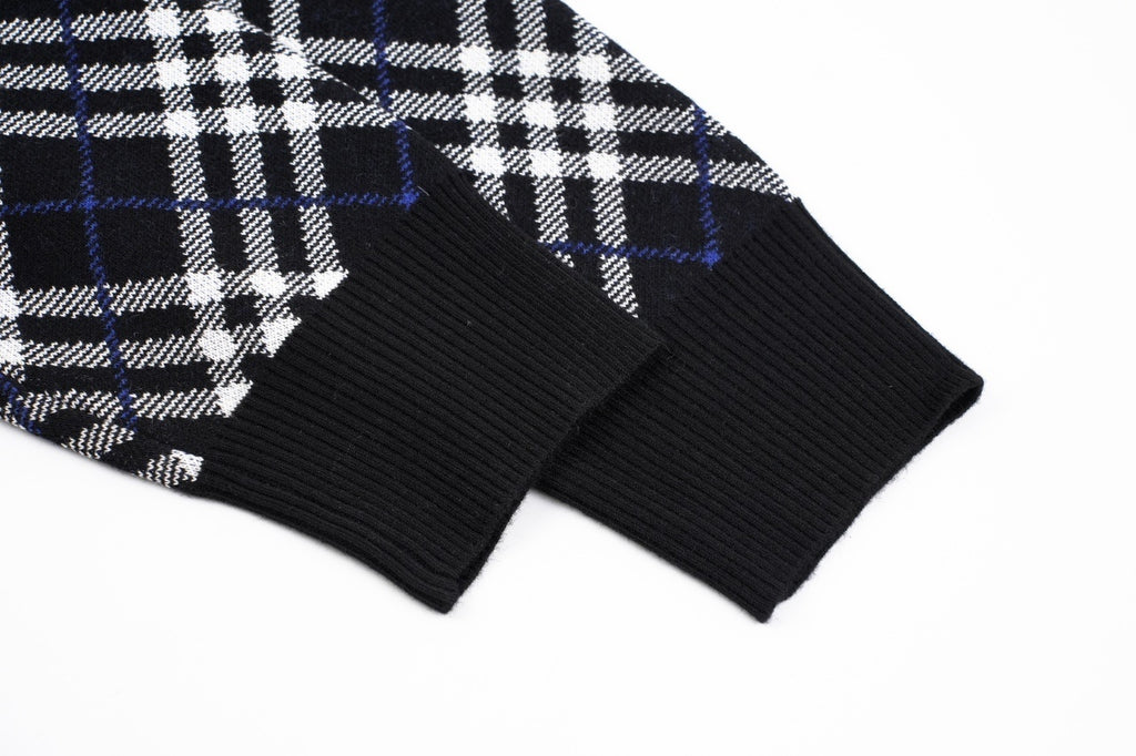 Burberry Check Wool Jacket