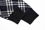 Burberry Check Wool Jacket