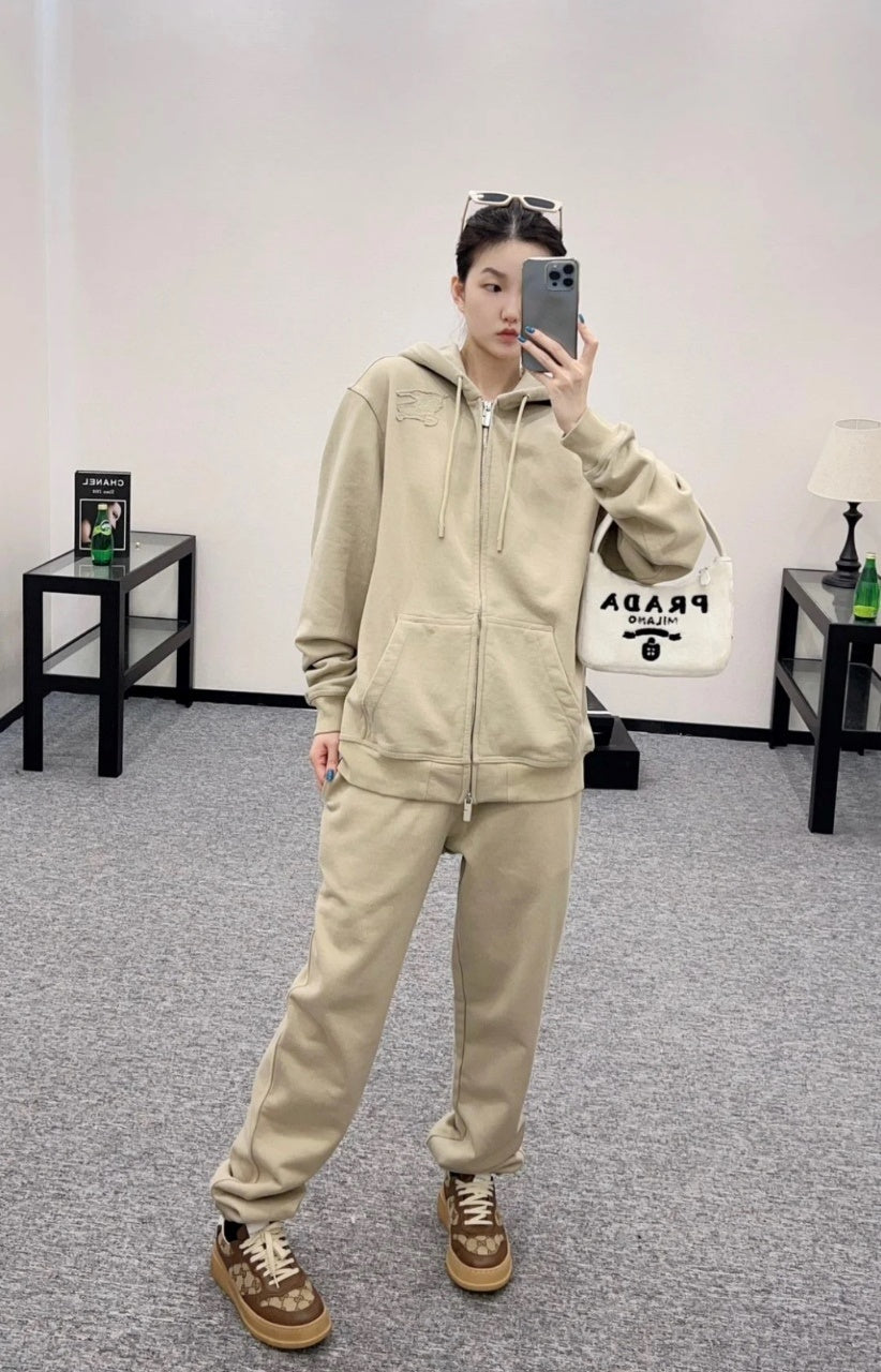 Burberry 100% Pure Cotton Hoodie