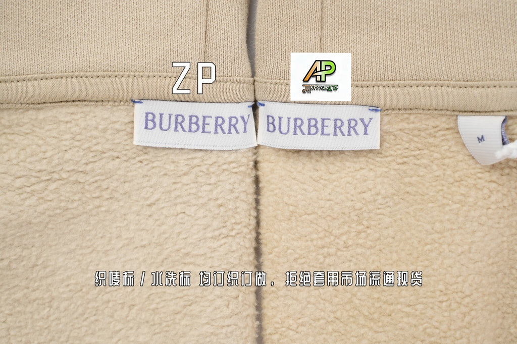Burberry 100% Pure Cotton Hoodie