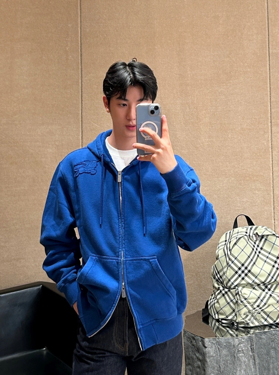 Burberry 100% Pure Cotton Hoodie