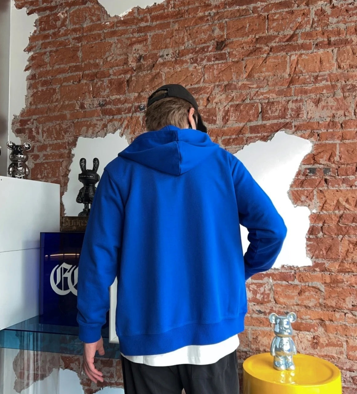 Burberry 100% Pure Cotton Hoodie