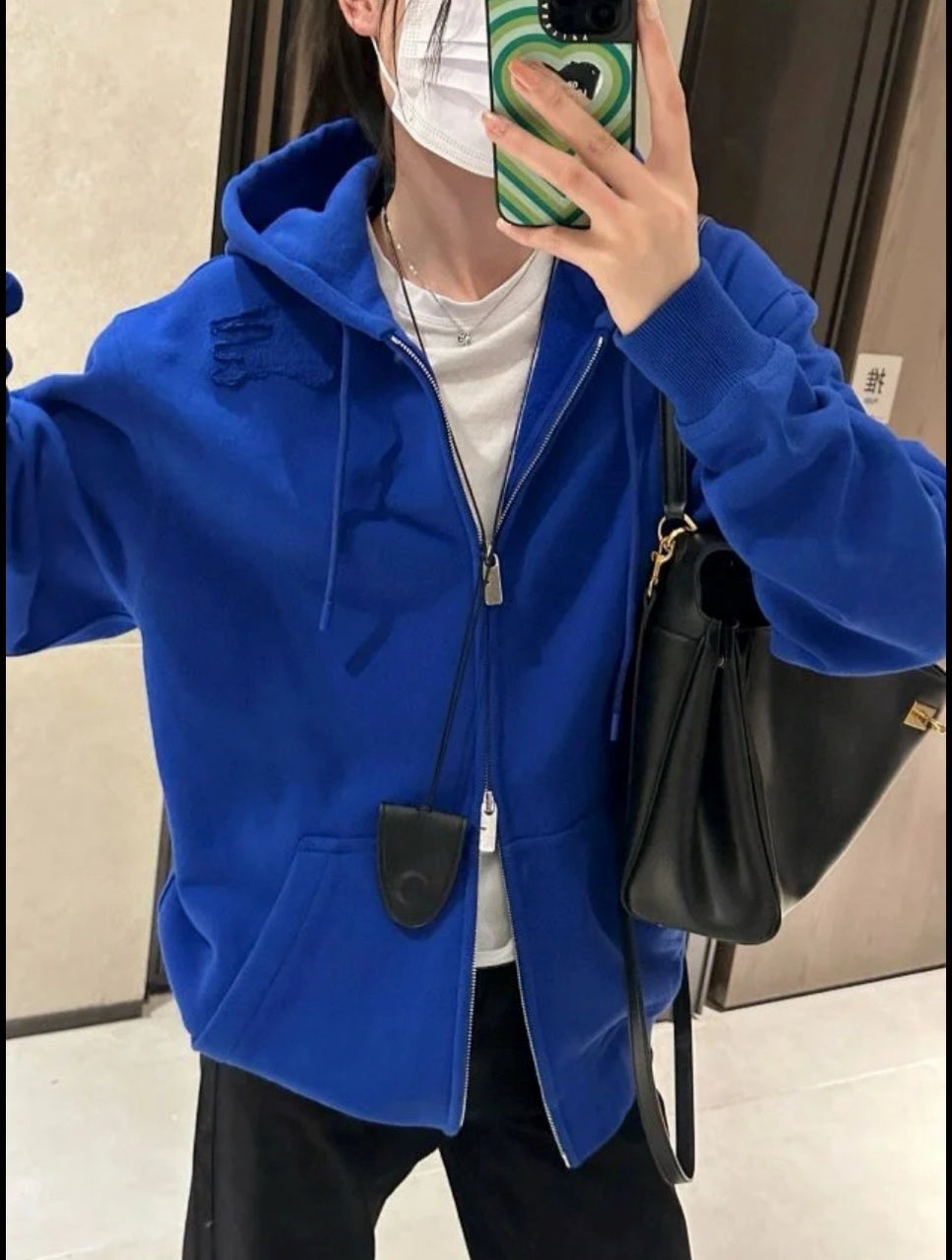 Burberry 100% Pure Cotton Hoodie