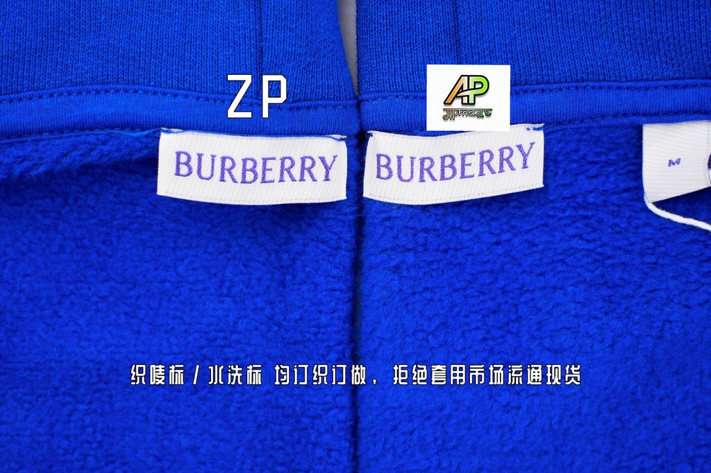 Burberry 100% Pure Cotton Hoodie