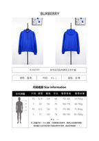 Burberry 100% Pure Cotton Hoodie