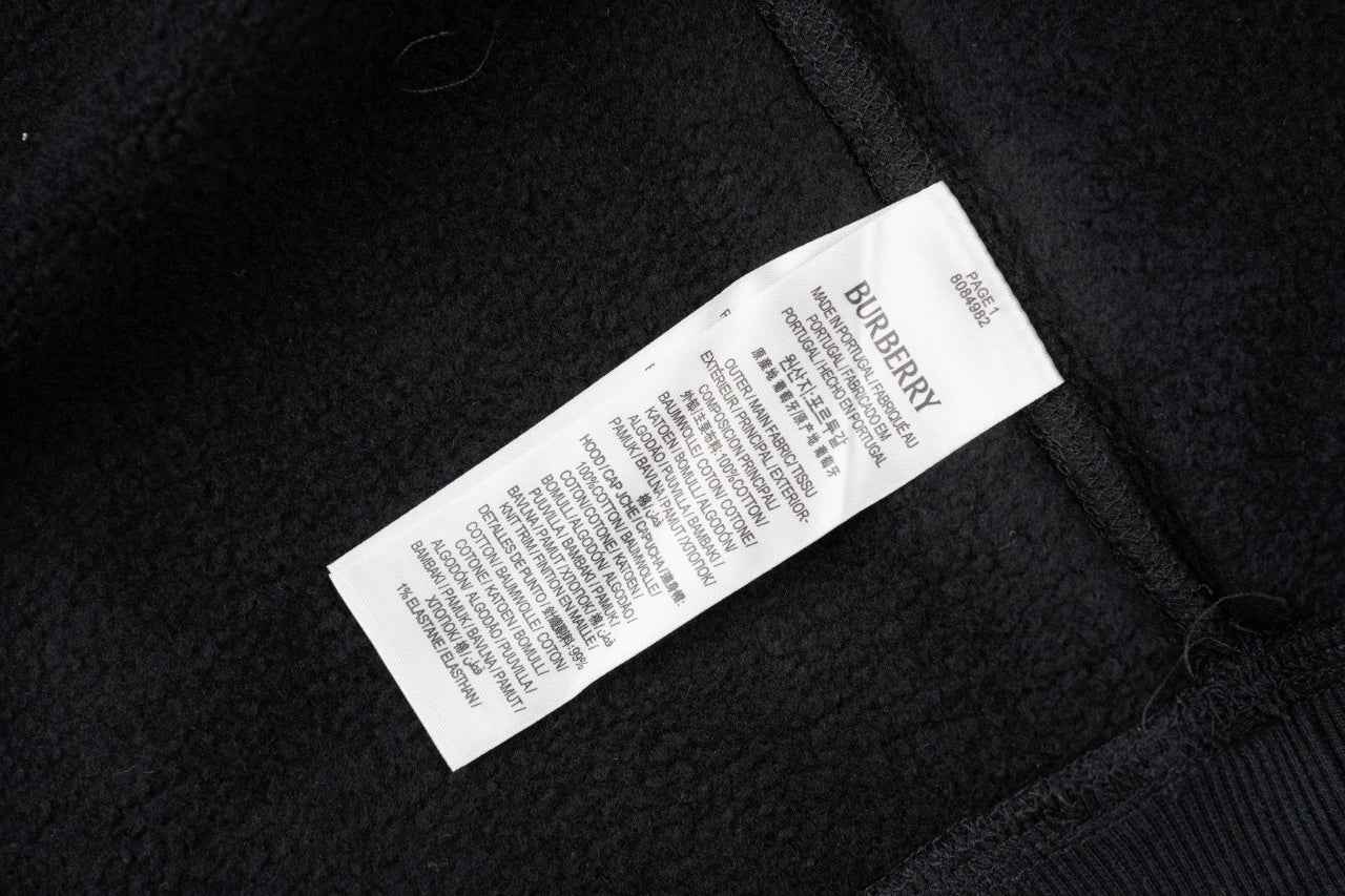 Burberry 100% Pure Cotton Hoodie