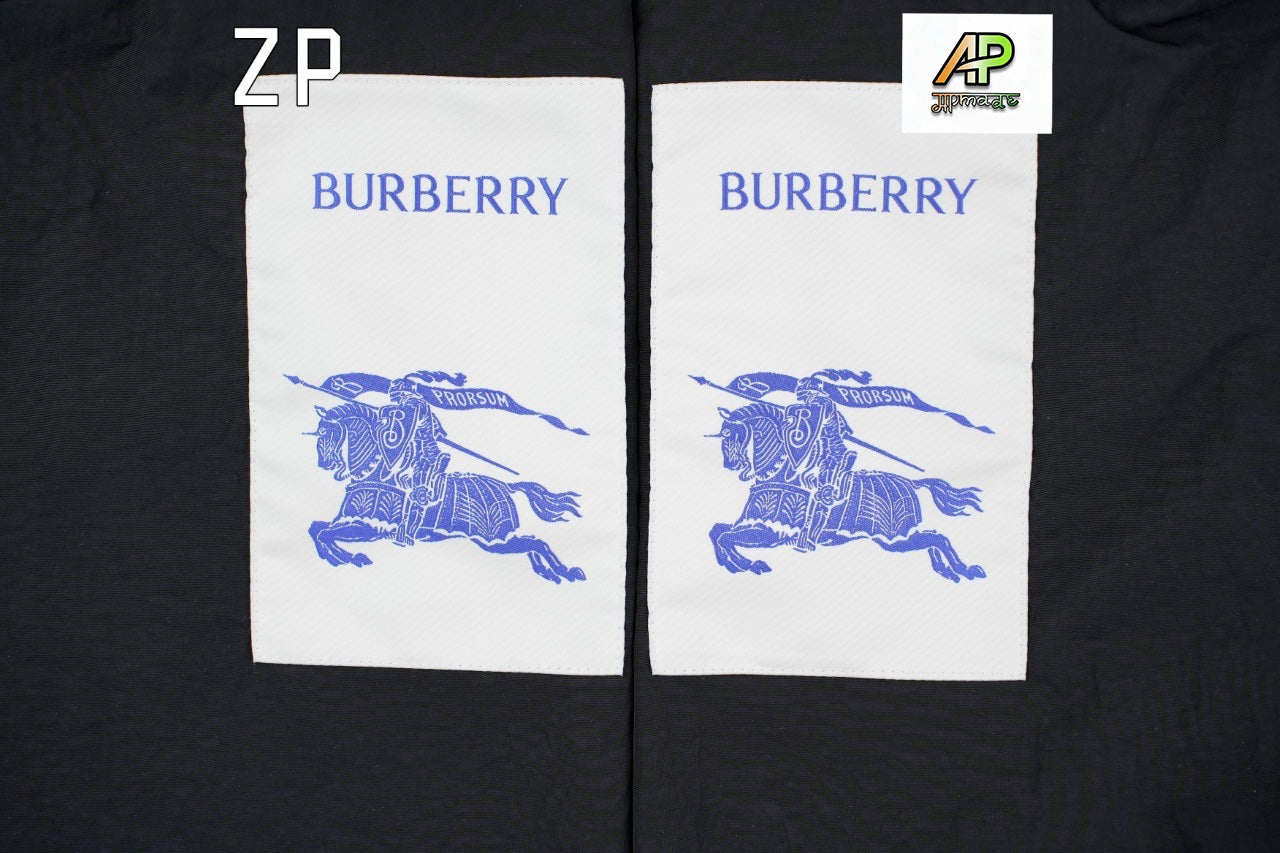 Burberry Nylon Matte Taslan Jacket