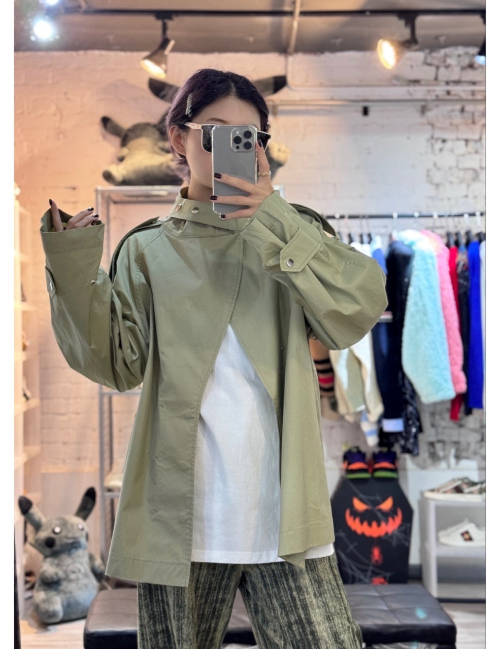 Burberry 100% Cotton Jacket