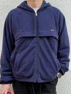 Prada 26SS Hooded Drawstring Fabric Short Jacket