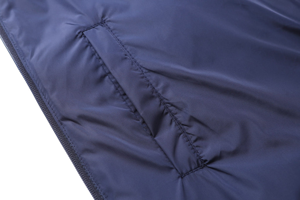 Prada 26SS Hooded Drawstring Fabric Short Jacket