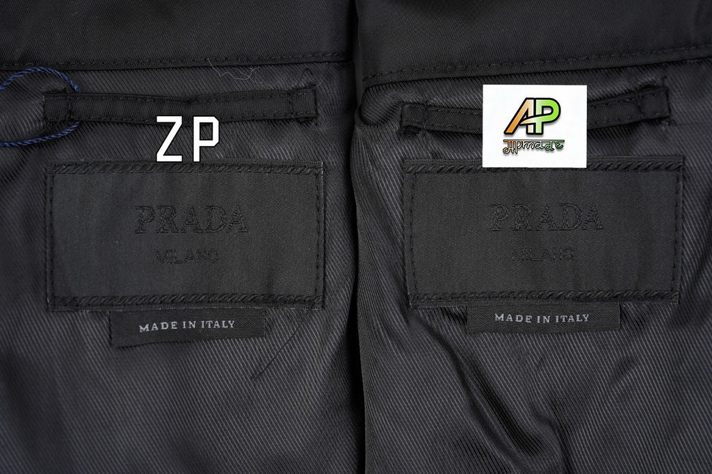 Prada 25 Nylon Harrington Flight Jacket