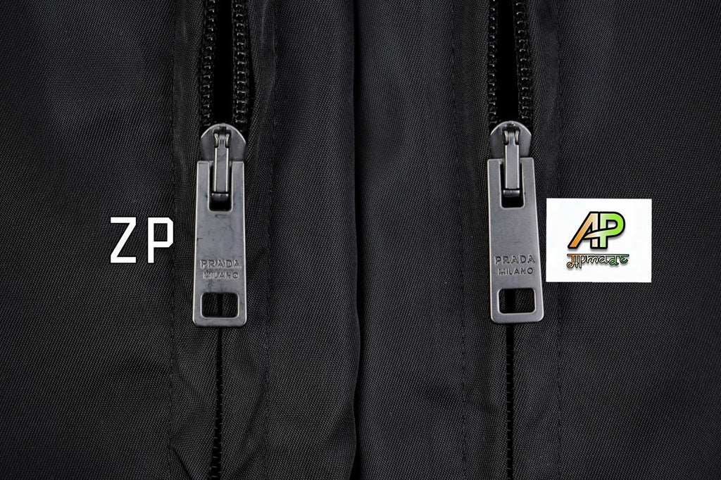 Prada 25 Nylon Harrington Flight Jacket
