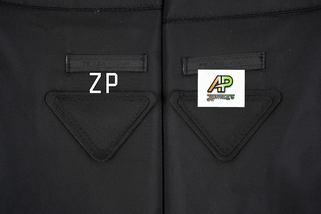 Prada 25 Nylon Harrington Flight Jacket