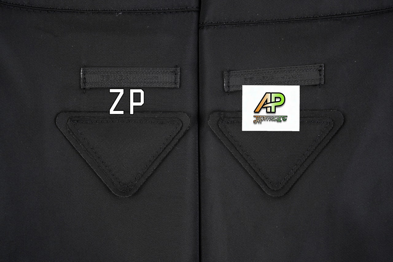 Prada 25 Nylon Harrington Flight Jacket