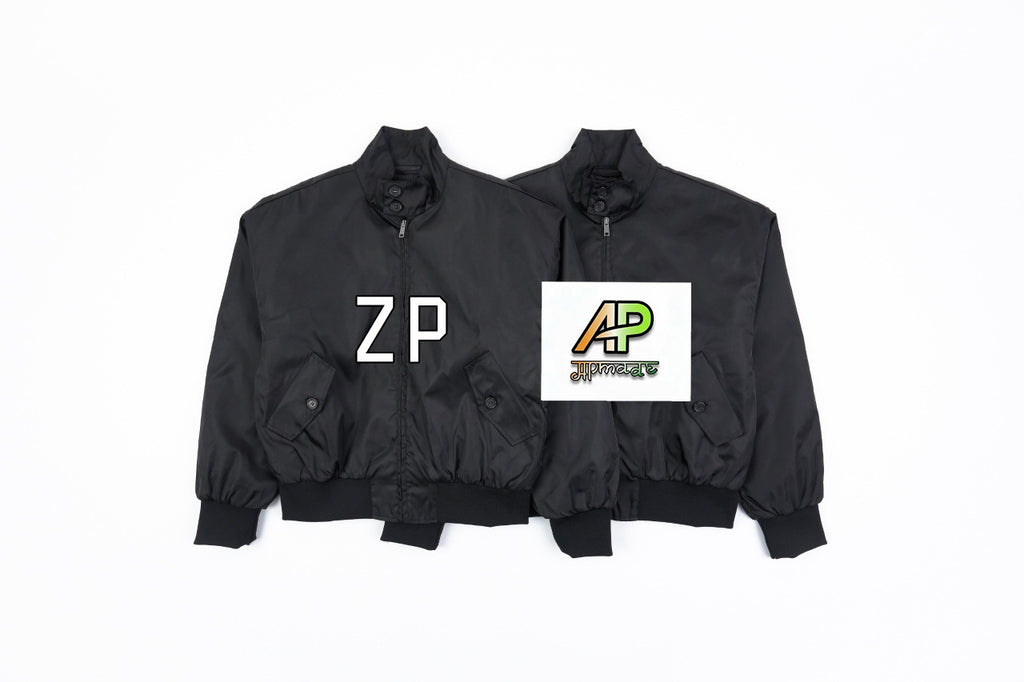 Prada 25 Nylon Harrington Flight Jacket