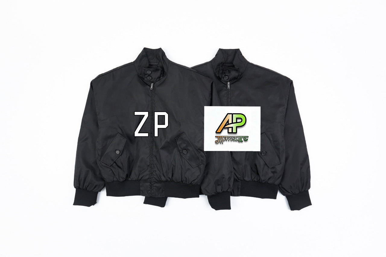 Prada 25 Nylon Harrington Flight Jacket