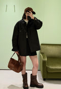 Prada Recycled Nylon Pad Thin Cotton Jacket