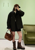 Prada Recycled Nylon Pad Thin Cotton Jacket
