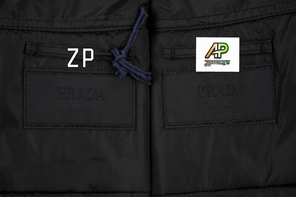 Prada Recycled Nylon Pad Thin Cotton Jacket