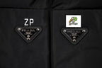Prada Recycled Nylon Pad Thin Cotton Jacket