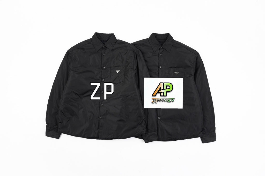 Prada Recycled Nylon Pad Thin Cotton Jacket