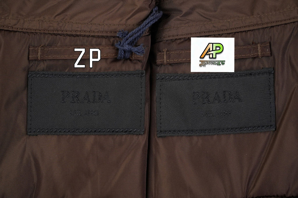 Prada Recycled Nylon Pad Thin Cotton Jacket