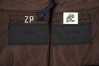 Prada Recycled Nylon Pad Thin Cotton Jacket