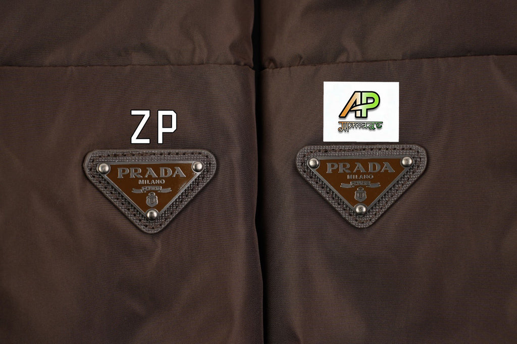 Prada Recycled Nylon Pad Thin Cotton Jacket
