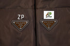 Prada Recycled Nylon Pad Thin Cotton Jacket