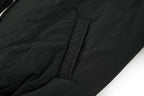 Prada Embroidered Logo Zip-Up Cotton Jacket