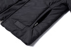 Prada Hooded Stand Collar Fabric Two-Piece Jacket