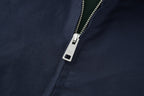 Prada Embroidered Logo Zipper Executive Jacket