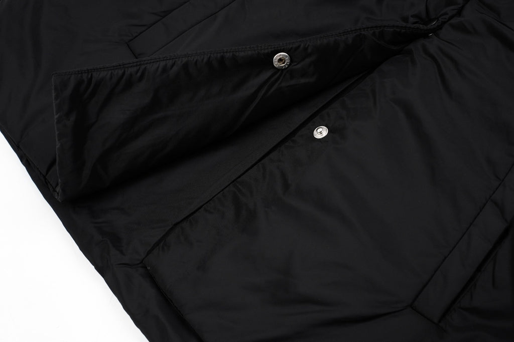 Prada Logo Single-Breasted Long-Sleeve Jacket