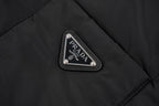 Prada Logo Single-Breasted Long-Sleeve Jacket