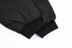 Prada Nylon Down Jacket with Metal Triangle Logo
