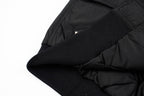 Prada Nylon Down Jacket with Metal Triangle Logo
