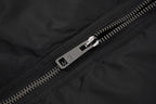 Prada Nylon Down Jacket with Metal Triangle Logo