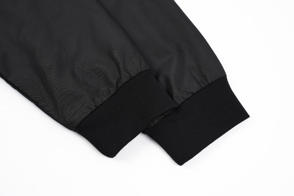 Prada Triangle Logo Reversible Hooded Jacket