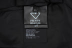 Prada Triangle Logo Reversible Hooded Jacket