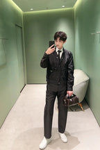 Prada Double Pocket Triangle Logo Jacket